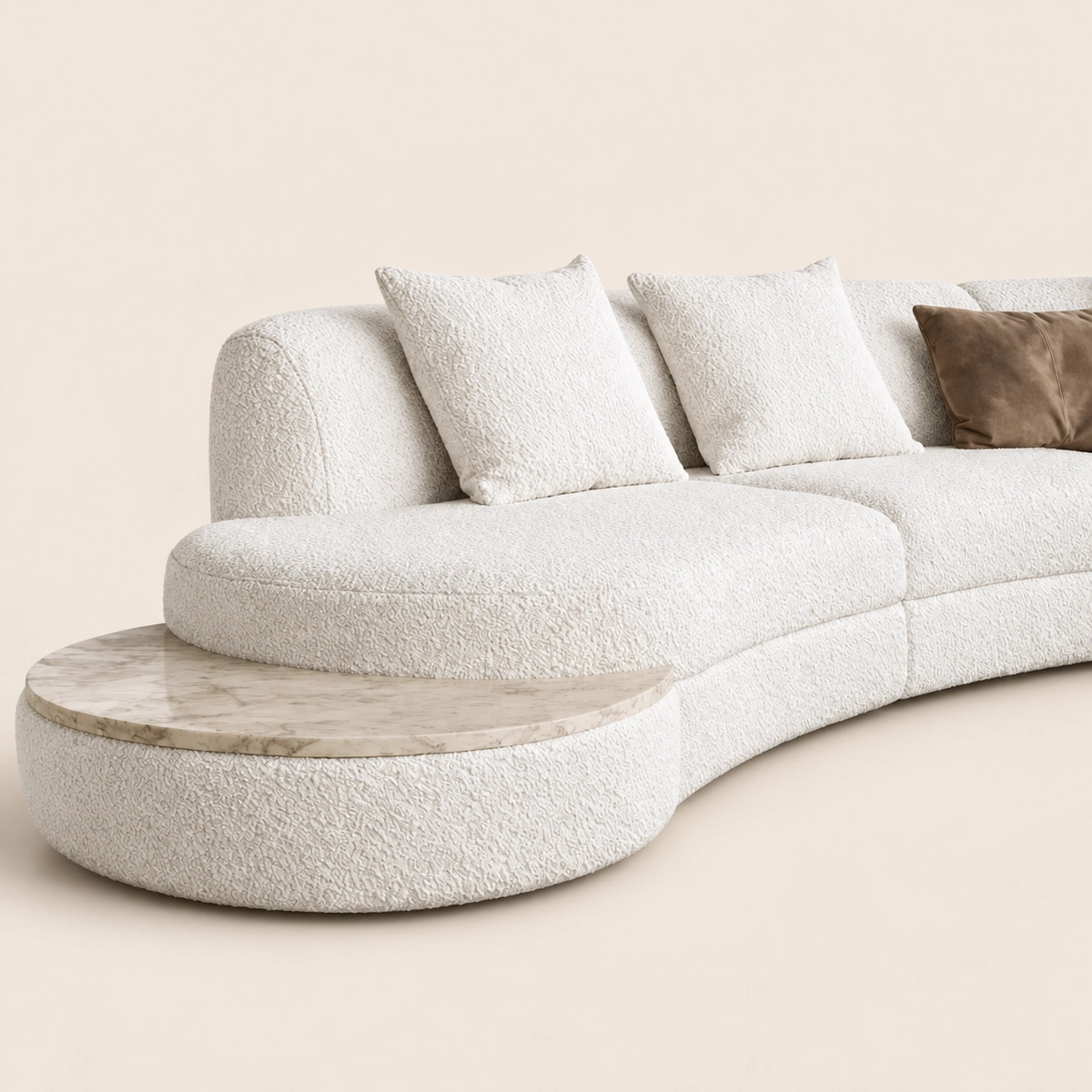 Velonica 4 Seater Sofa | Luxury Modern Living Room Design (2026 Model)
