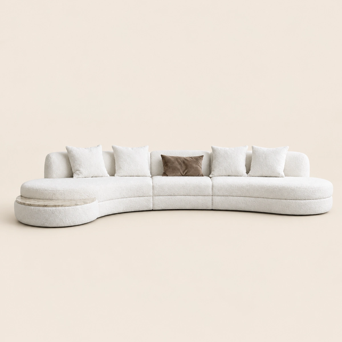 Velonica 4 Seater Sofa | Luxury Modern Living Room Design (2026 Model)