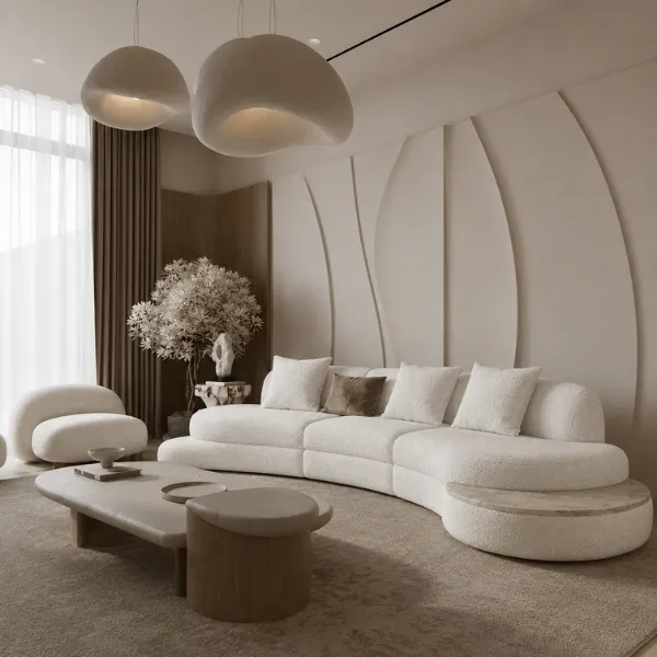 Velonica 4 Seater Sofa | Luxury Modern Living Room Design (2026 Model)