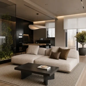 Bresia 2 Seater Sofa | Stunning Contemporary Modular Chaise Sofa with Wood Base (2026)