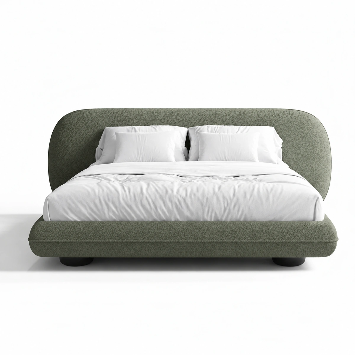 Alesia Luxury Upholstered Bedroom Bed