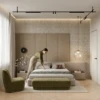 Alessandra Upholstered Bed UAE | Wide Modern Headboard