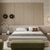 Alessandra Upholstered Bed UAE | Wide Modern Headboard