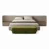 Alessandra Upholstered Bed UAE | Wide Modern Headboard