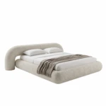 ANGELICIA LUXURY UPHOLSTERED BEDROOM BED