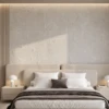 Antonella Bed | Layered Headboard and Modern Upholstery