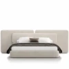 Antonella Bed | Layered Headboard and Modern Upholstery