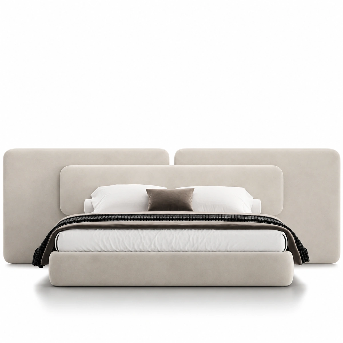 Antonella Luxury Upholstered Modern Bedroom Bed