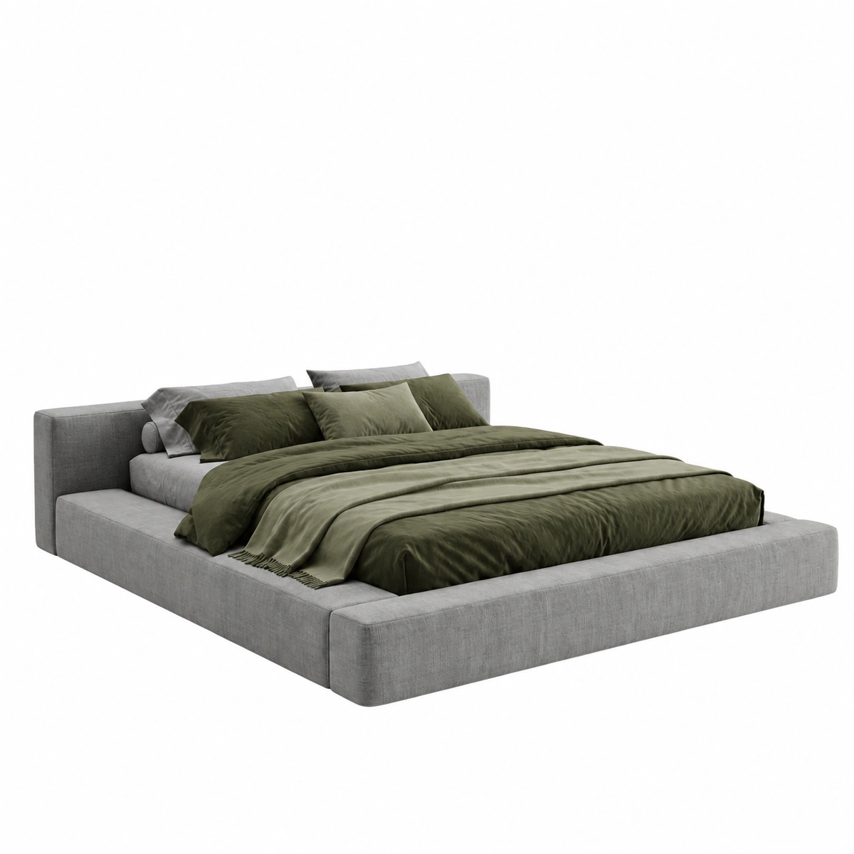 Antonia Upholstered Bed – Quiet Modern Presence