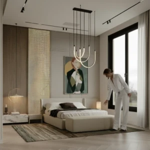 Paolina Bed | Luxury Upholstered Modern Bedroom Design (2026 Model)