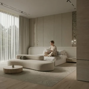 Natalia Bed | Luxury Upholstered Modern Bedroom Design (2026 Model)