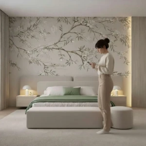 Francesca Bed | Luxury Upholstered Modern Bedroom Design (2026 Model)