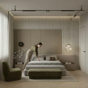 Alessandra Bed | Luxury Upholstered Modern Bedroom Design (2026 Model)