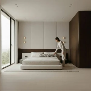 Ilaria Bed | Luxury Upholstered Modern Bedroom Design (2026 Model)