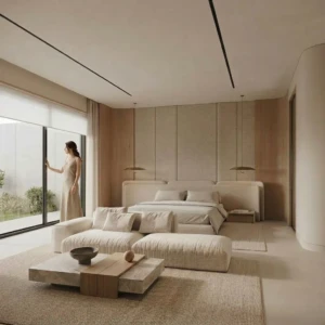 Oriana Bed | Luxury Upholstered Modern Bedroom Design (2026 Model)