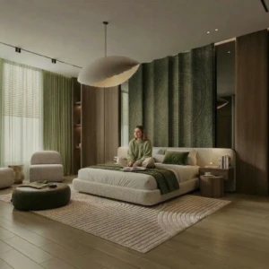 Carlotta Bed | Luxury Upholstered Modern Bedroom Design (2026 Model)