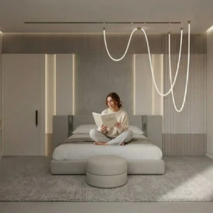 Giulia Bed | Luxury Upholstered Modern Bedroom Design (2026 Model)
