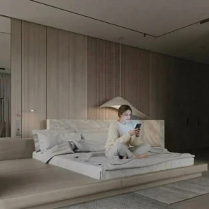 Carina Bed | Luxury Upholstered Modern Bedroom Design (2026 Model)