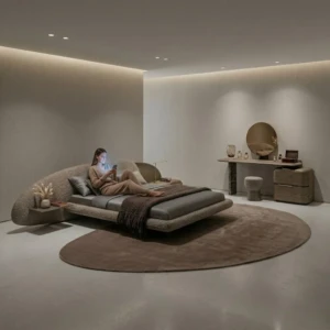Tatiana Bed | Luxury Upholstered Modern Bedroom Design (2026 Model)