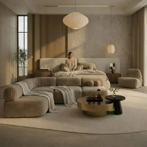 Liliana Bed | Luxury Upholstered Modern Bedroom Design (2026 Model)