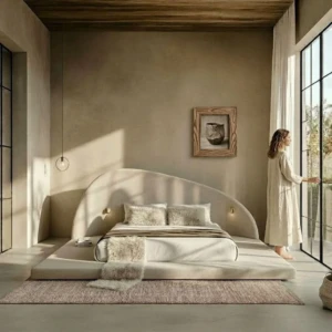 Viviana Bed Head Board | Luxury 320cm High Upholstered Design (2026)