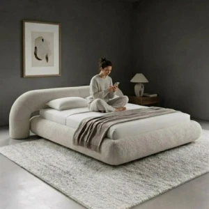 Angelicia Bed | Luxury Upholstered Modern Bedroom Bed Design (2026)