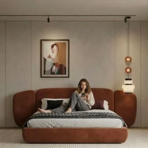 Elisa Bed | Luxury Upholstered Modern Bedroom Design (2026 Model)