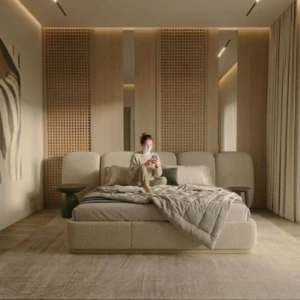 Clarissa Bed | Luxury Upholstered Modern Bedroom Design (2026 Model)