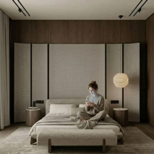 Salome Bed | Luxury Upholstered Modern Bedroom Design (2026 Model)
