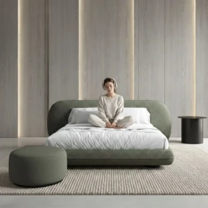 Alesia Bed | Luxury Upholstered Modern Bedroom Design (2026 Model)
