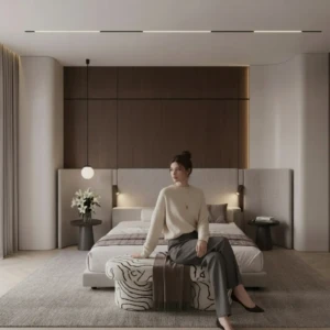 Mirella Bed | Luxury Upholstered Modern Bedroom Design (2026 Model)