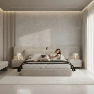 Antonella Bed | Luxury Upholstered Modern Bedroom Design (2026 Model)