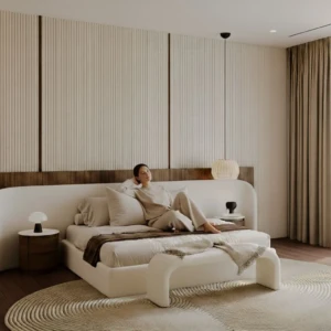 Caterina Bed | Luxury Upholstered Modern Bedroom Design (2026 Model)
