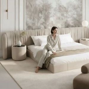 Daniela Bed | Luxury Upholstered Modern Bedroom Design (2026 Model)