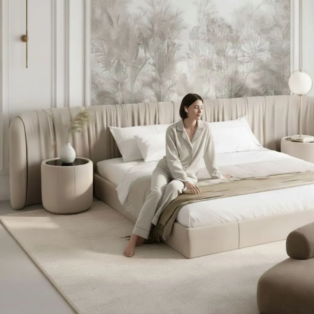 Daniela Modern Bed