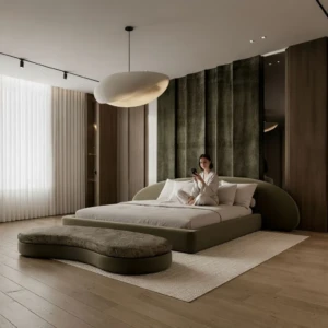Sofia Bed | Luxury Upholstered Modern Bedroom Design (2026 Model)