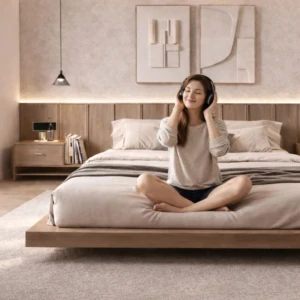 Emilia Bed | Luxury Upholstered Modern Bedroom Design (2026 Model)