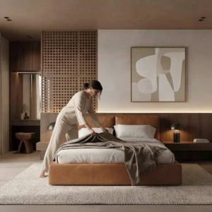 Gabriela Bed | Luxury Upholstered Modern Bedroom Design (2026 Model)