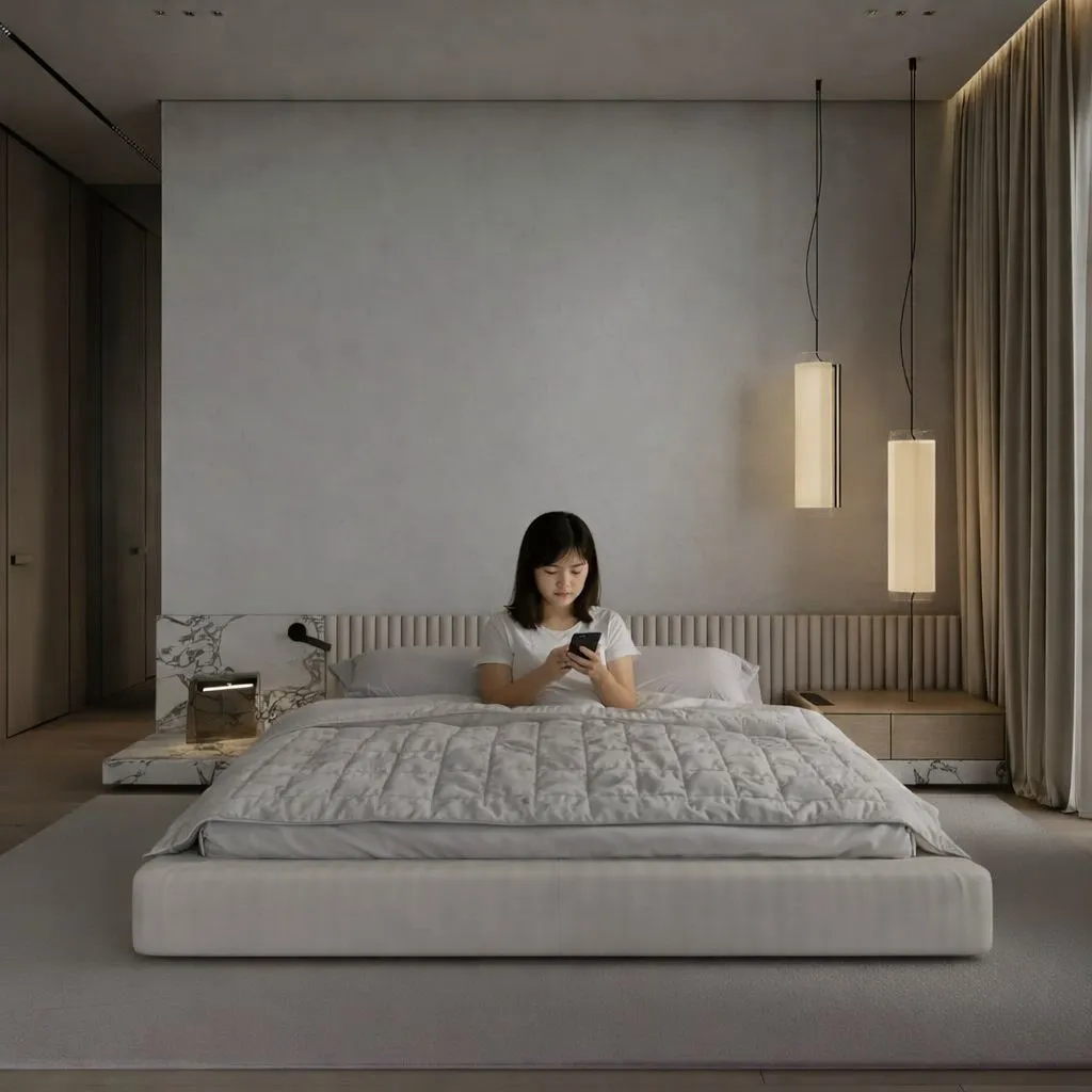 Aurora Bed | Luxury Upholstered Modern Bedroom Design (2026 Model)