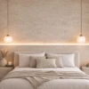 Celestina Upholstered Bed UAE | Light Neutral Design