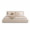 Celestina Upholstered Bed UAE | Light Neutral Design