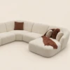 Celestine 5 Seater Sofa | Luxury Modern Living Room Design (2026 Model)