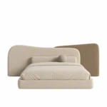 Donatella Luxury Upholstered Modern Bed