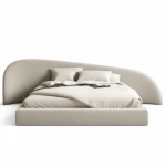 ELENA LUXURY UPHOLSTERED MODERN BEDROOM BED