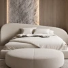 ELENA LUXURY UPHOLSTERED MODERN BEDROOM BED - luxury furniture Dubai UAE