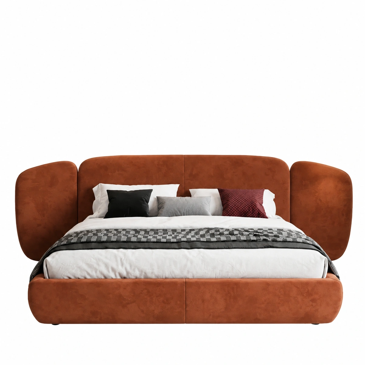 Elisa Luxury Upholstered Modern Bedroom Bed
