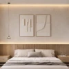 Emilia Luxury Upholstered Modern Bedroom Bed - luxury furniture Dubai UAE