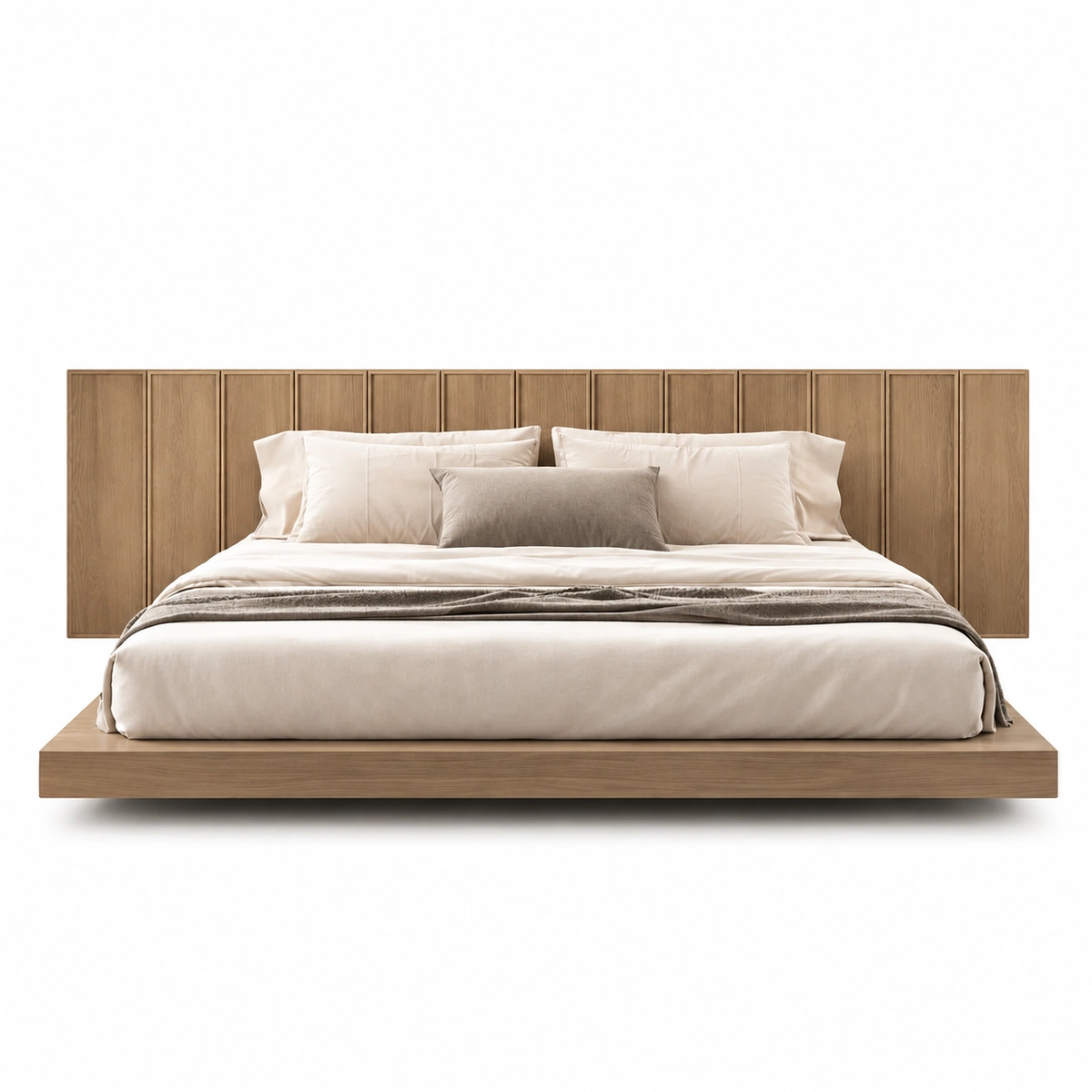 Emilia Luxury Upholstered Modern Bedroom Bed