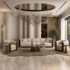 Florina 3 Seater Sofa | Luxury Modern Living Room Design (2026 Model)