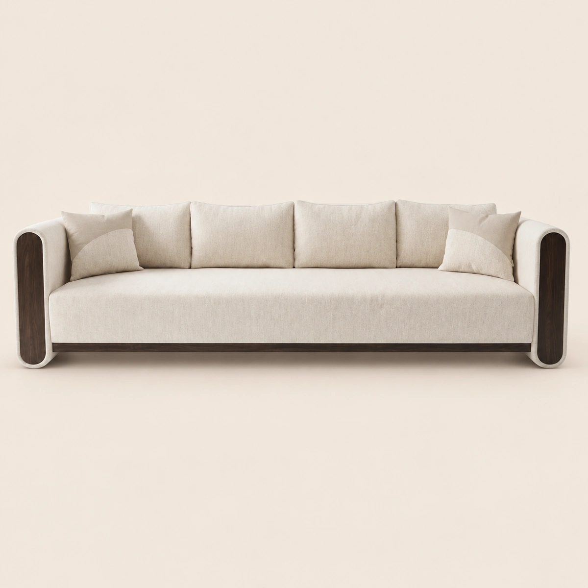 Florina 3 Seater Sofa | Luxury Modern Living Room Design (2026 Model)